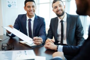 Buyer being offered a contract by seller who needs a broker to sell a business