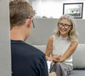 A business owner and broker talking about the value of their business