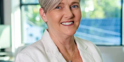 Fiona Napier, a business broker at Stockbridge