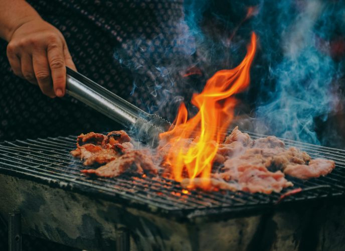 Charcoal-Flame