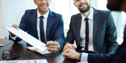 Buyer being offered a contract by seller who needs a broker to sell a business